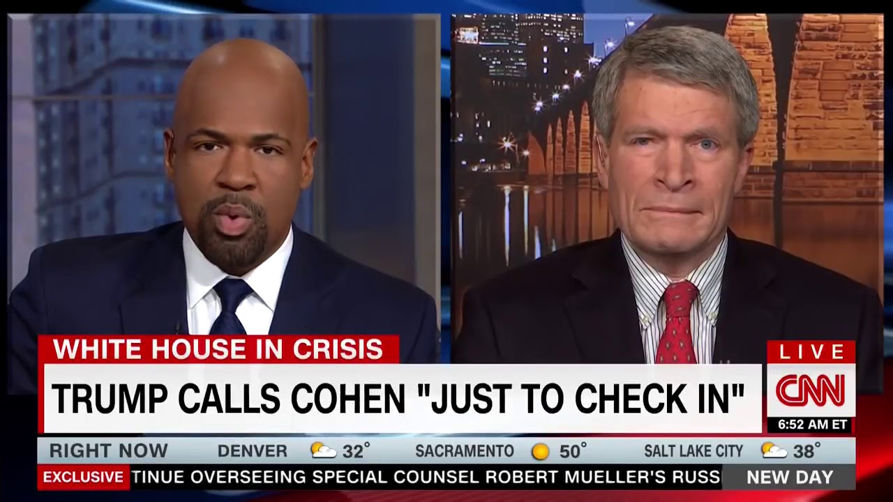 Richard Painter Explains How Trump's Phone Call to Michael Cohen Could Blow Up In His Face
