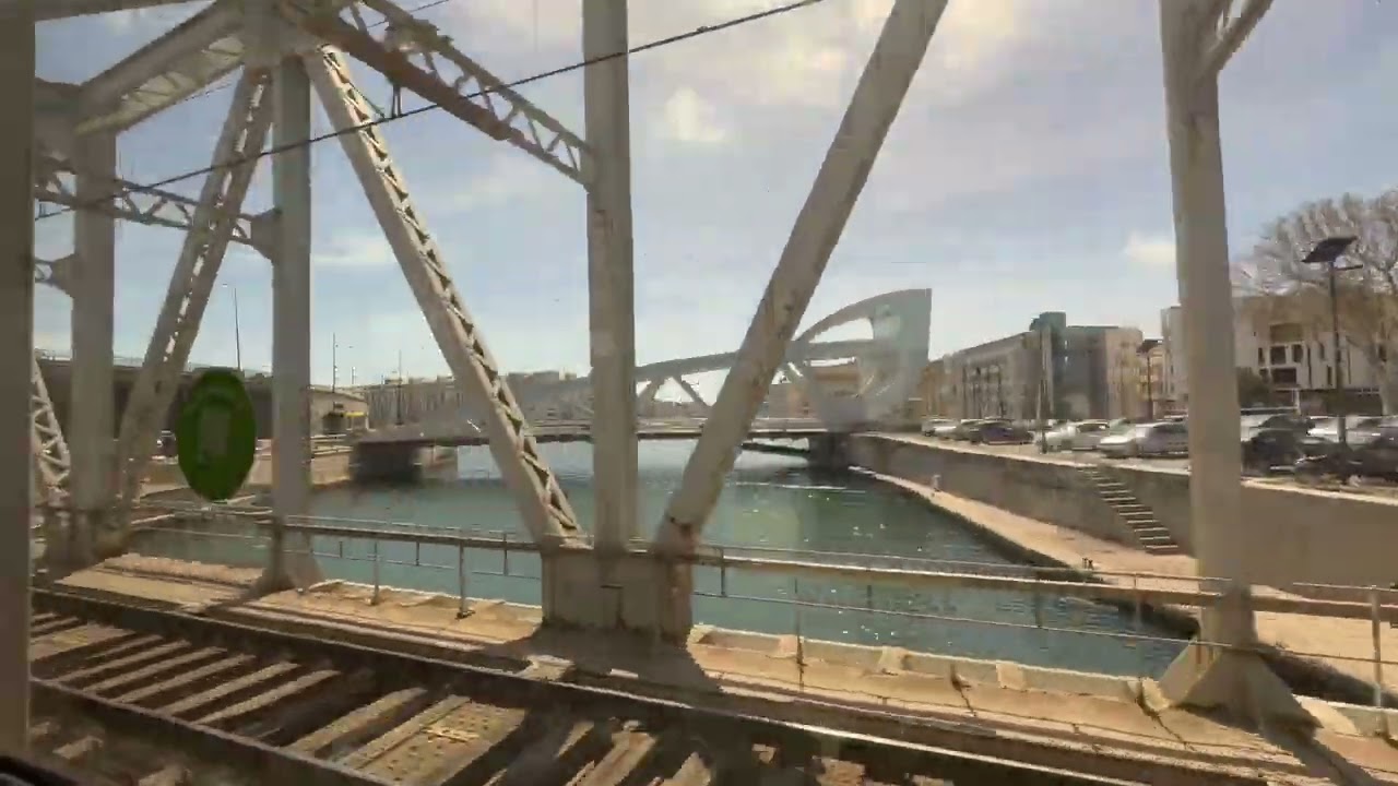 High-Speed Train from Toulouse to Marseille | France 🇫🇷