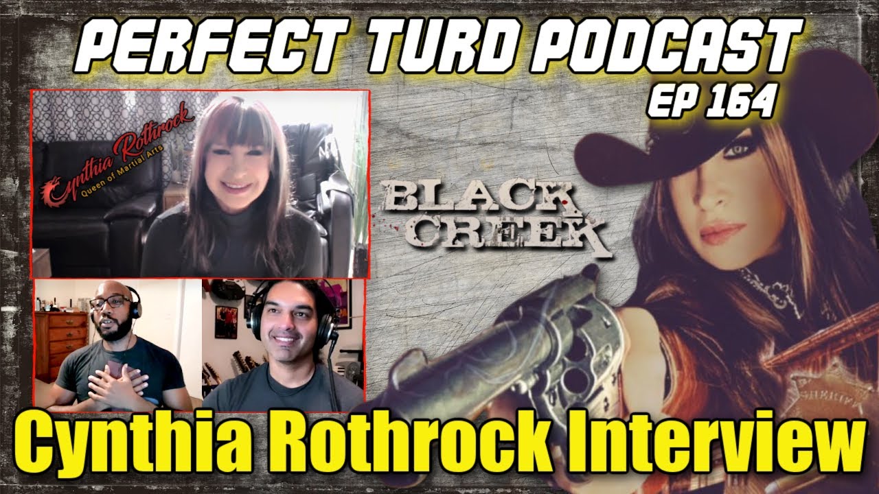 Cynthia Rothrock Interview #CynthiaRothrock