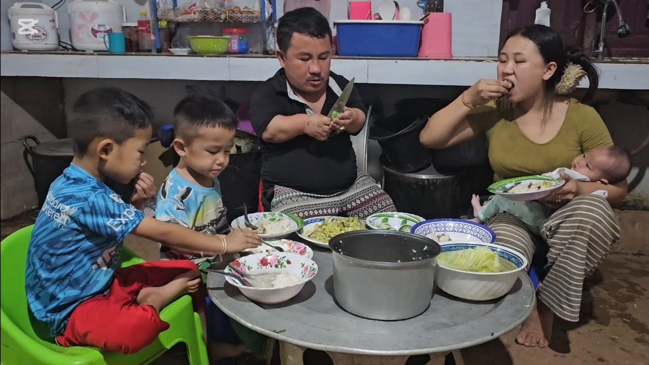 Cog dos thiab ua hmo peb noj 