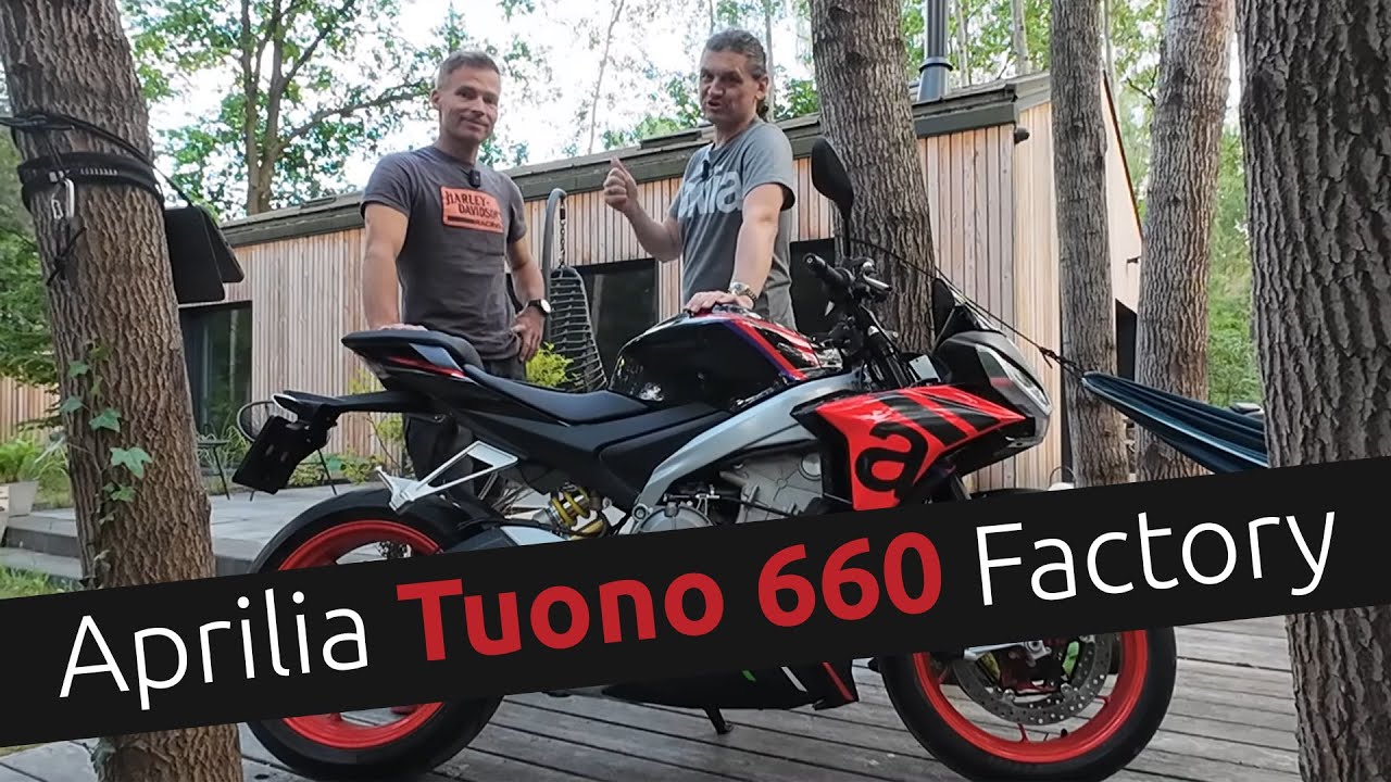 Gamonie Wybierają Konie odc. 47 Aprilia Tuono 660 Factory