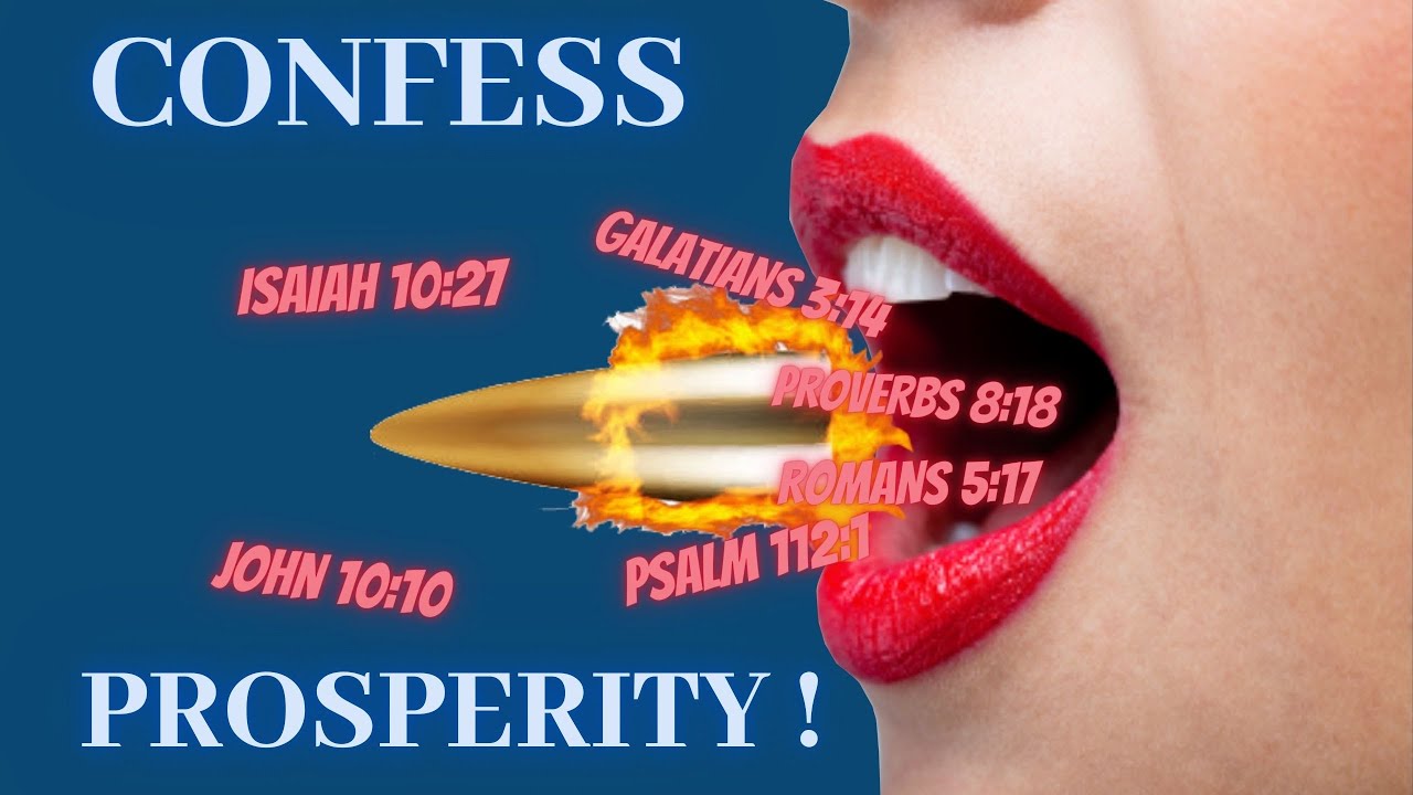 Confess Prosperity