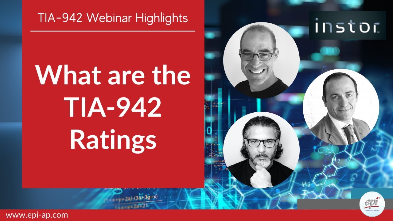 TIA-942 Data Center Ratings? (Webinar Highlights 2/8)