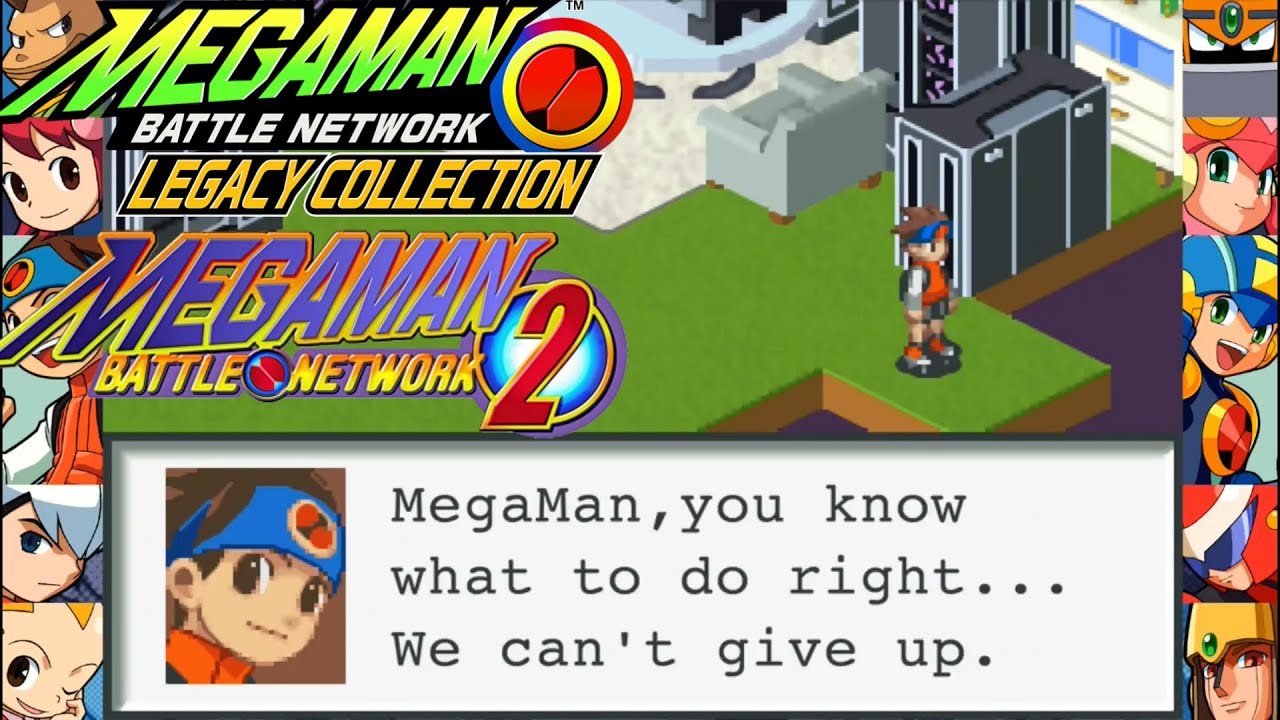 Mega Man Battle Network 2 Legacy Collection Walkthrough Part 12 : Gospel HQ and Apart Comp