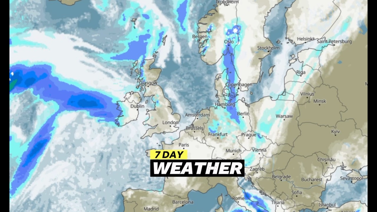 European Weather | ECMWF Model Precipitation March 28, 2026 l Rain Storms In Europe