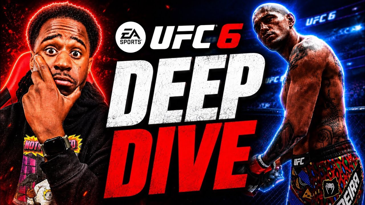 Подробный обзор EA Sports UFC 6 уже здесь! | (РЕАКЦИЯ)