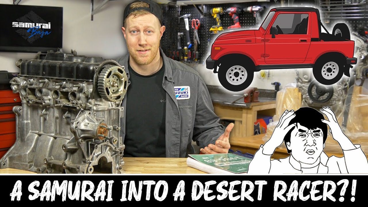 Baja Suzuki Samurai (Episode 1): Why Did I Choose A Suzuki Samurai?
