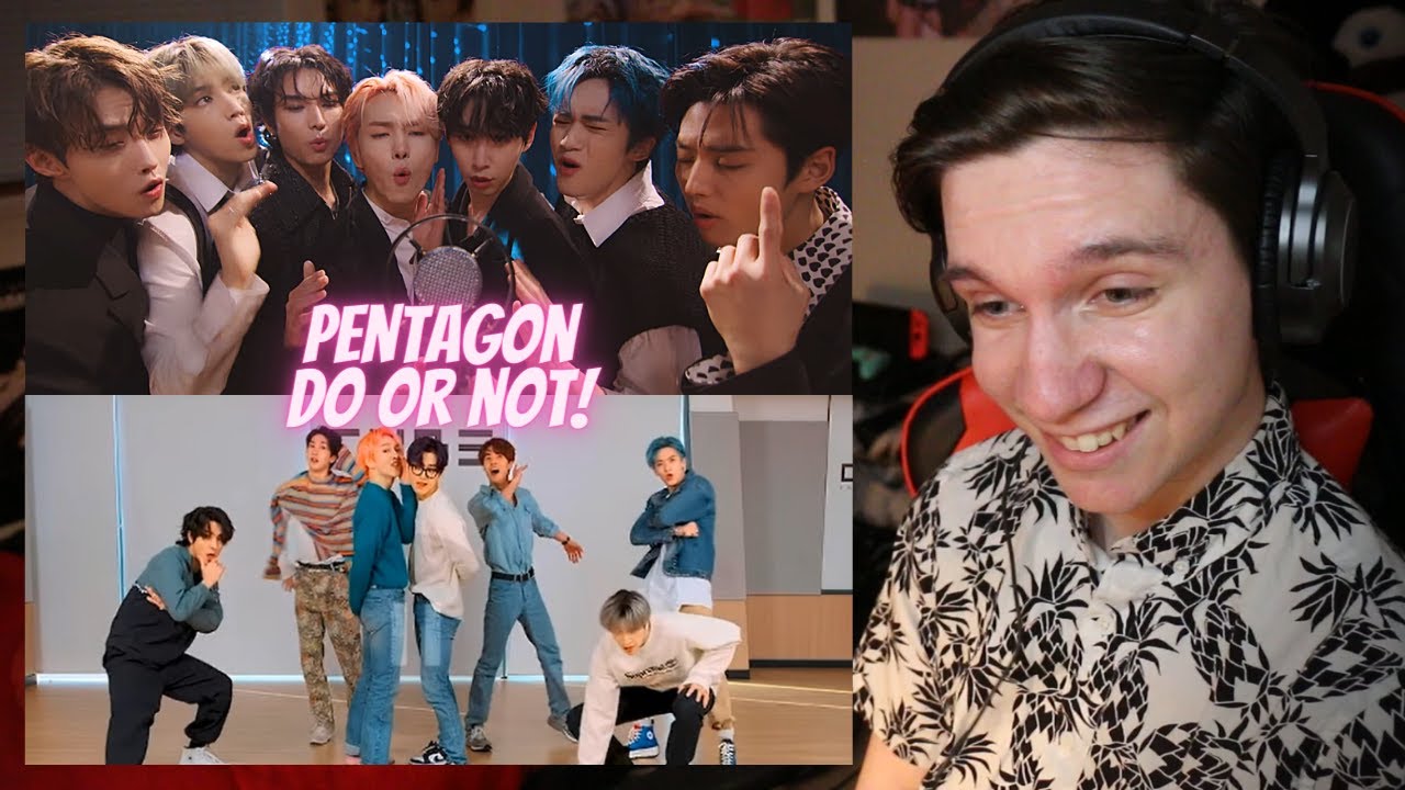 DANCER REACTS TO PENTAGON | 'DO or NOT' MV & Choreography Practice Video!