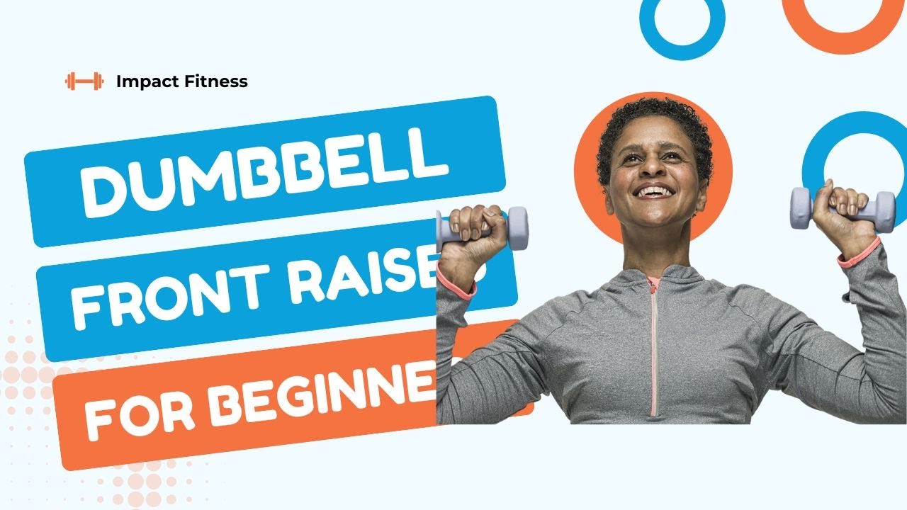 Impulse Fitness-Beginner's workout- Front raises w/ Coach Ray 