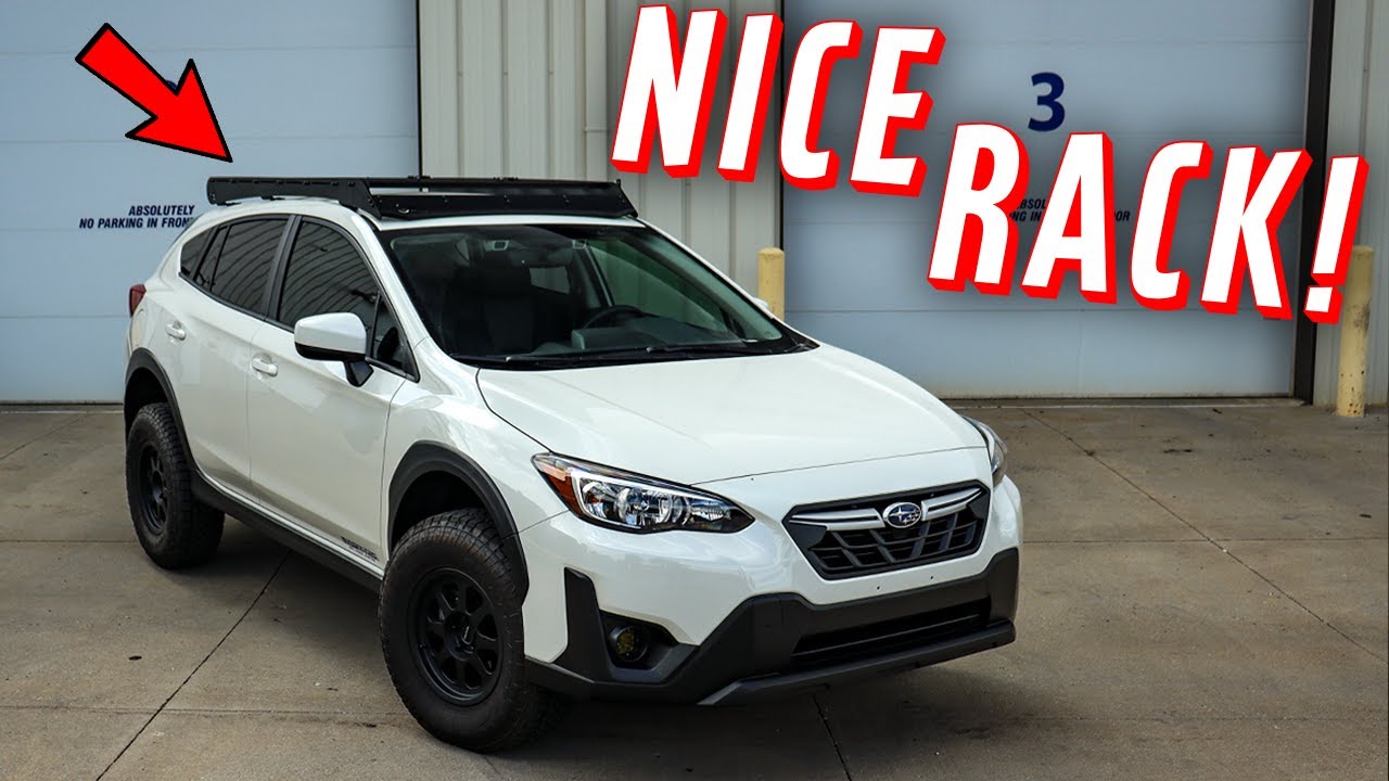 Installing PRINSU ROOF RACK | Crosstrek Build EP. 2
