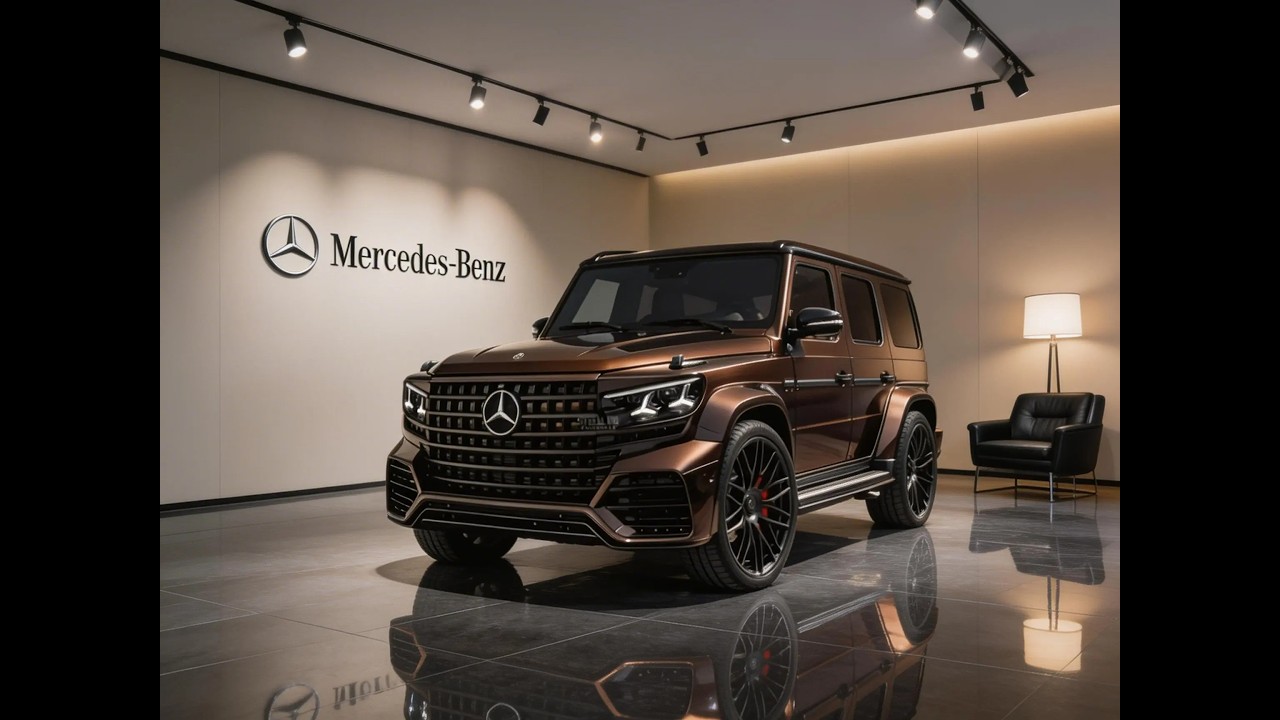 All-New 2027 Mercedes-Benz G Class-Everything You Need to Know#velozdrive #usa #suvreview