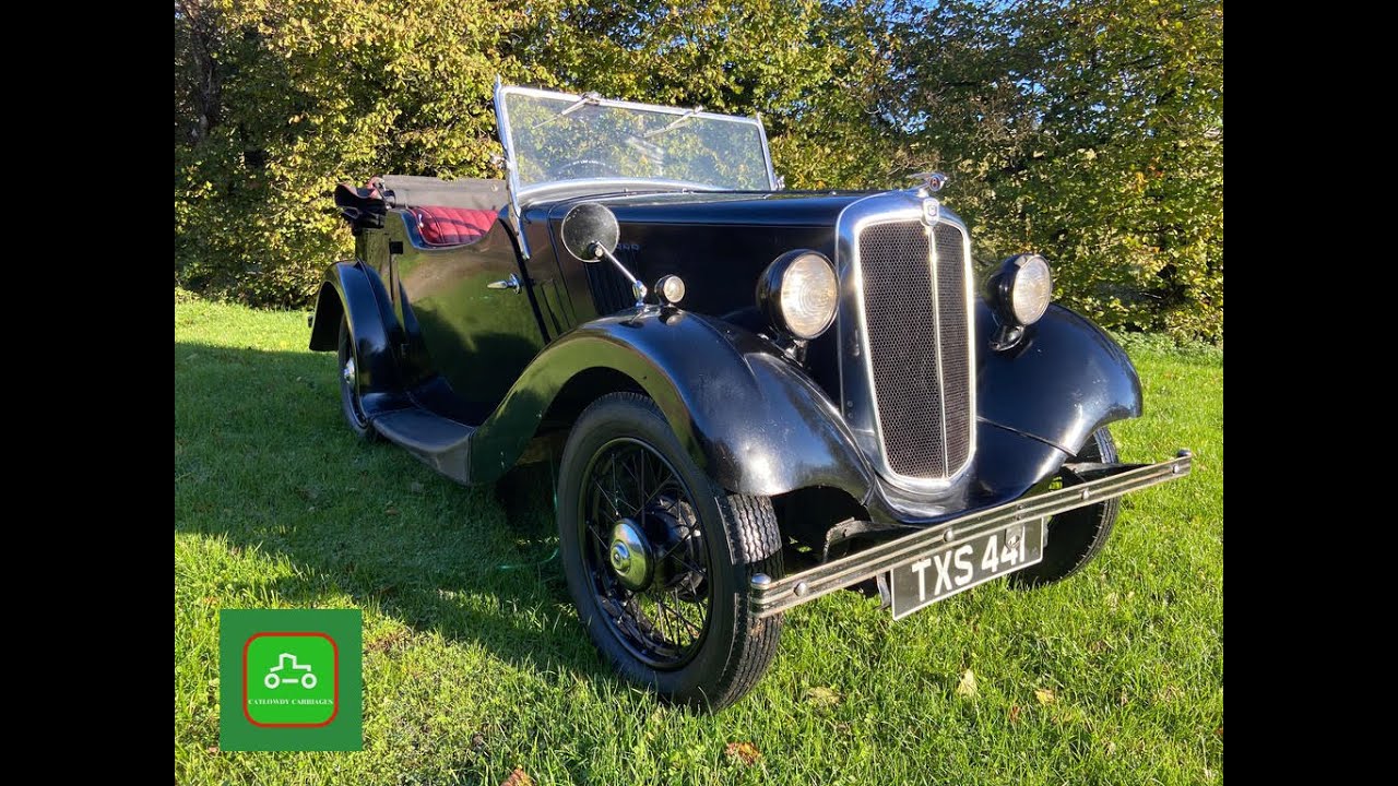 MORRIS 8 TOURER 1935 TOURER SERIES 1 ПРОДАЕТСЯ НА www.catlowdycarriages.com