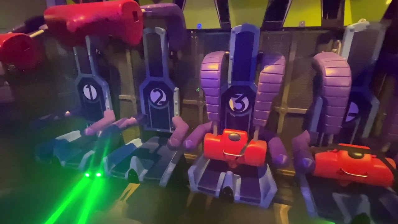 Doctor Doom's Fearfall - Universal Orlando - Full Queue, Off-Ride