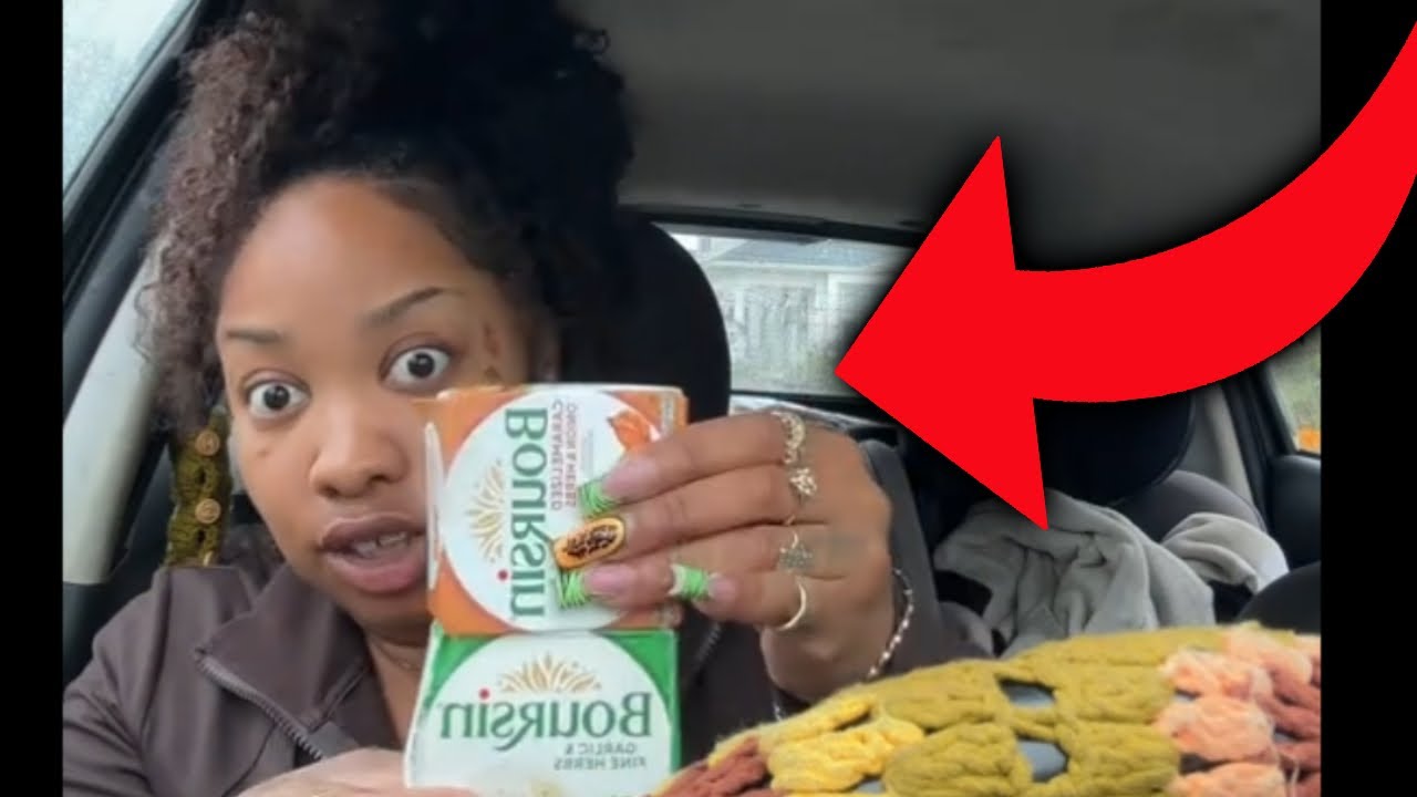 TikToker "Stole"  Groceries & Posted On TikTok! (Viral)
