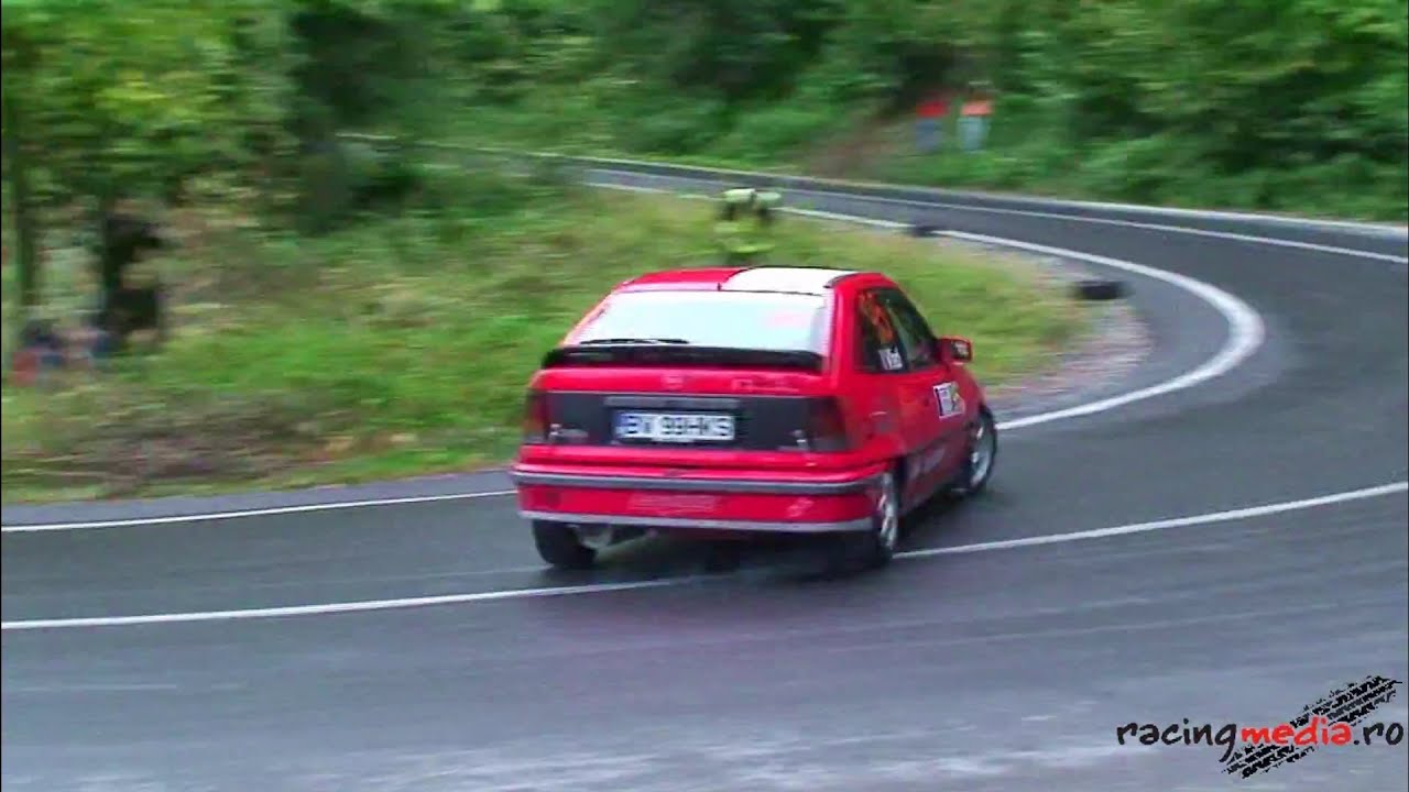 Vlad Teodor - Opel Kadett GSi - CNVC Rasnov 2010