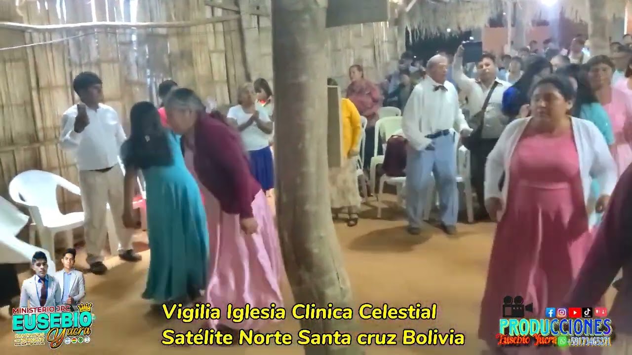 Vigilia Iglesia Clinica Celestial en satélite norte 