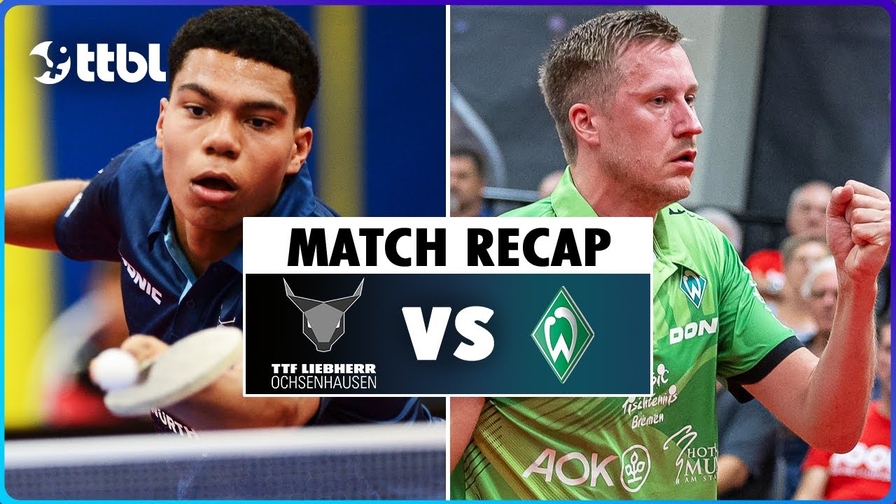 OCHSENHAUSEN vs. BREMEN (Pokal Recap) | Achtelfinale | 2025/2026