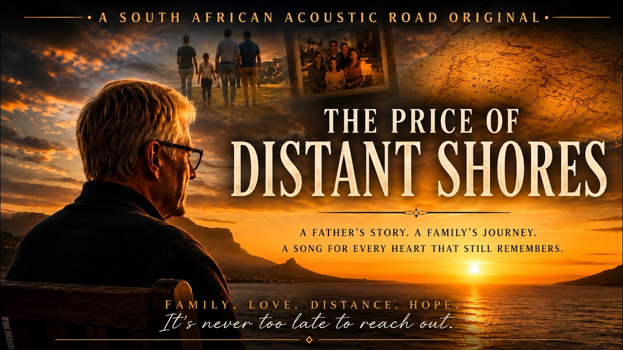 The Price Of Distant Shores | Original South African Acoustic Song