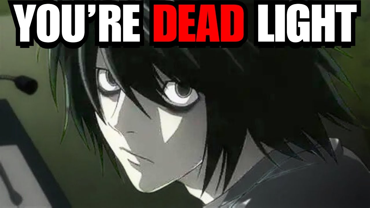 Death Note but Light ruins L’s day 