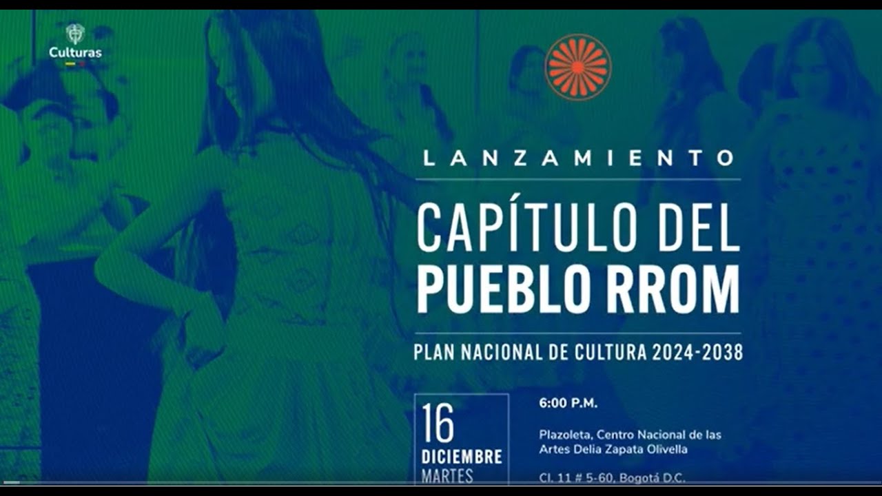 Lanzamiento Capítulo del Pueblo Rrom – Plan Nacional de Cultura