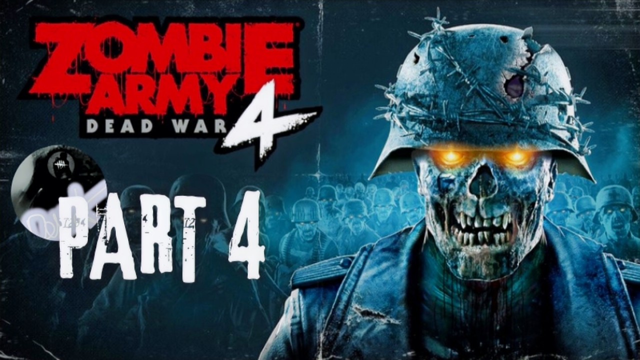 🔴LIVE: Zombie Army 4: Dead War