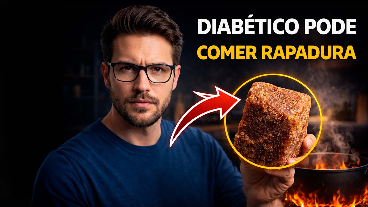 DIABÉTICO PODE COMER RAPADURA? Sim ou Não? Saiba agora!