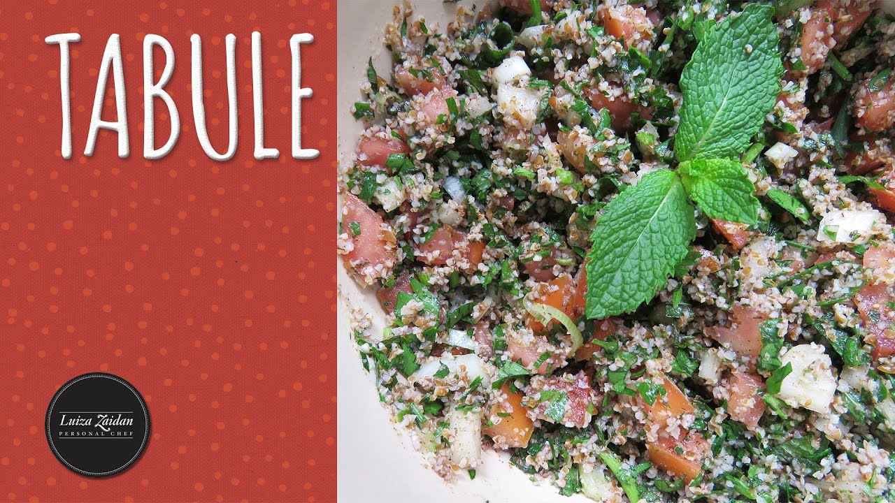 TABULE - RECEITA DE TABULE | LUIZA ZAIDAN