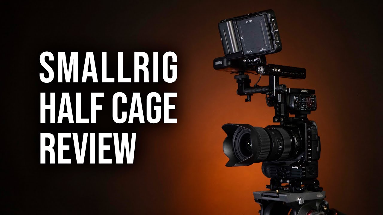 SmallRig GH5 Half Cage Review | Is This For You?