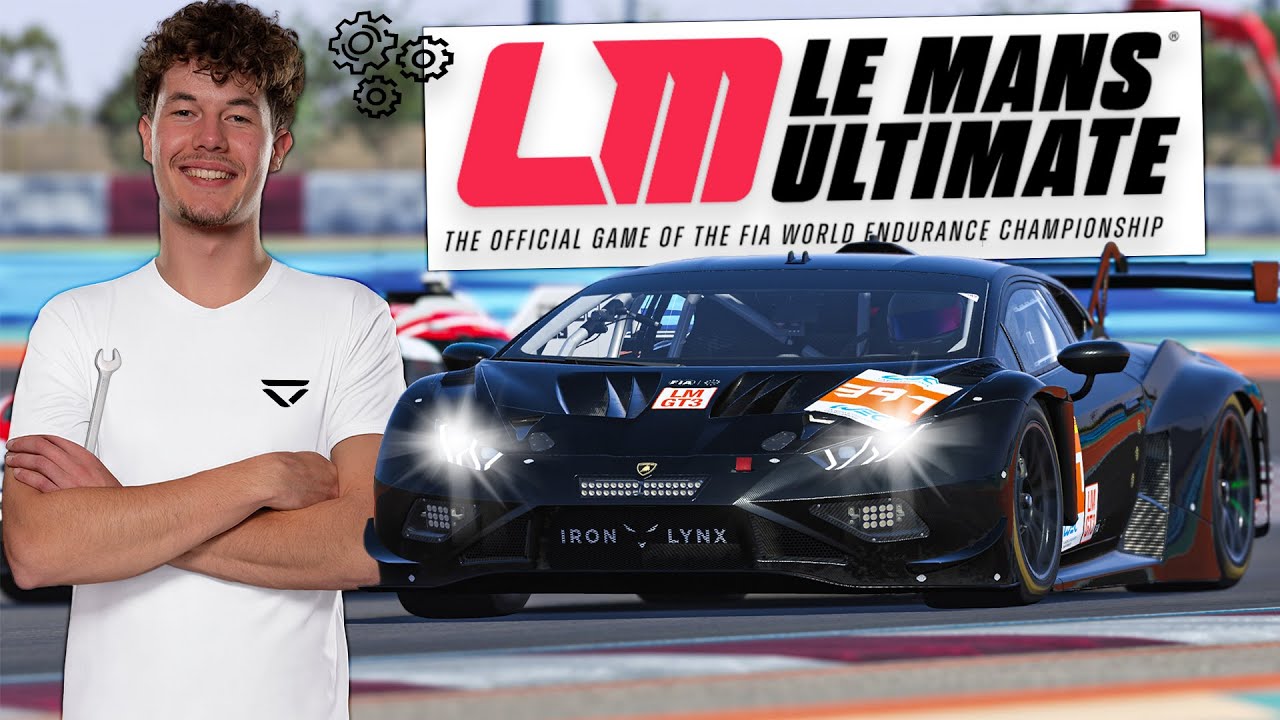 Die BESTEN LEMANS ULTIMATE Settings! (mit Wheelbase & Pedale) | Noah Eder