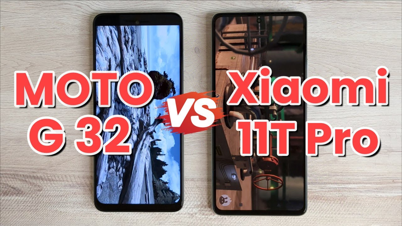 Motorola Moto G32 против Xiaomi 11T Pro Antutu
