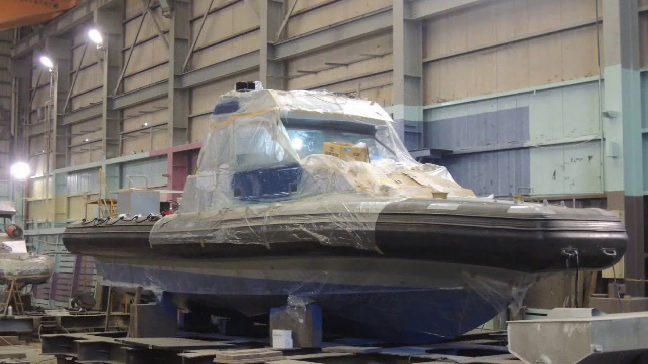 nb455-9.2M Ultra Fast Patrol Boat
