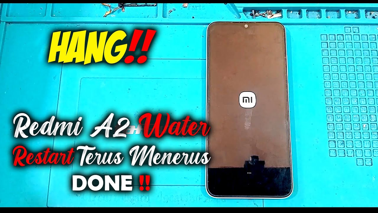 HANG ERROR!! Redmi A2 Water Restart Terus Menerus, Apa Masalahnya?