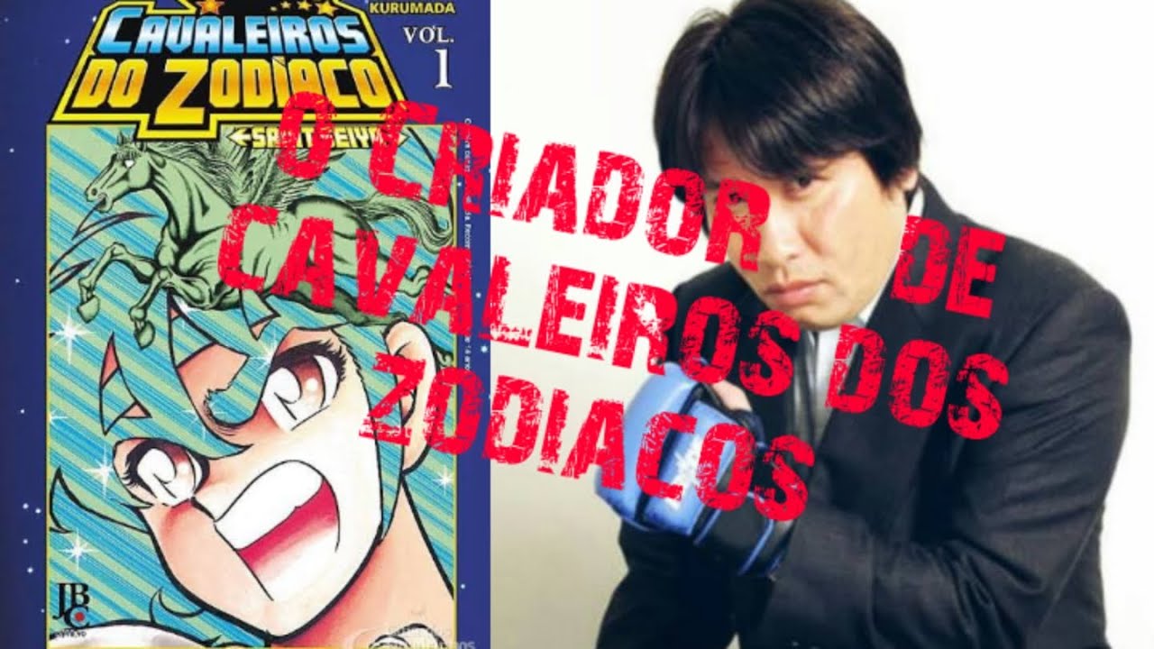 A Historia de Masami Kurumada o criador de Cavaleiros do Zod&iacute;aco (Saint Seiya)