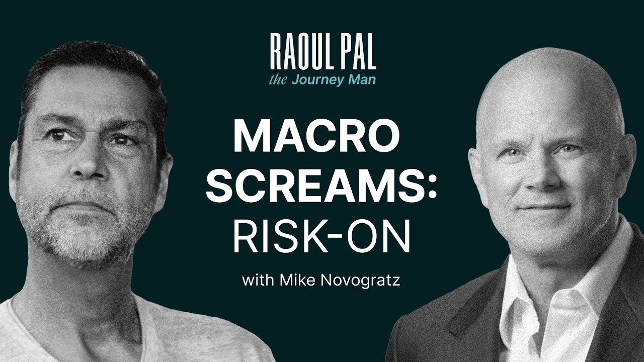 Novogratz: Melt-Up Ahead? Crypto, AI & Rate Cuts