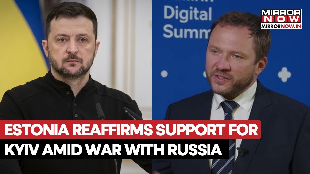 Estonian FM Margus Tsahkna Reaffirms Support To Ukraine Amid War, Says, Russia 'Not Winning...'