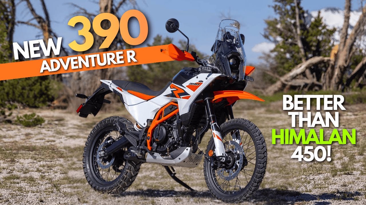 2026 KTM Adventure 390 R - Detailed Review | Better than Himalayan 450?