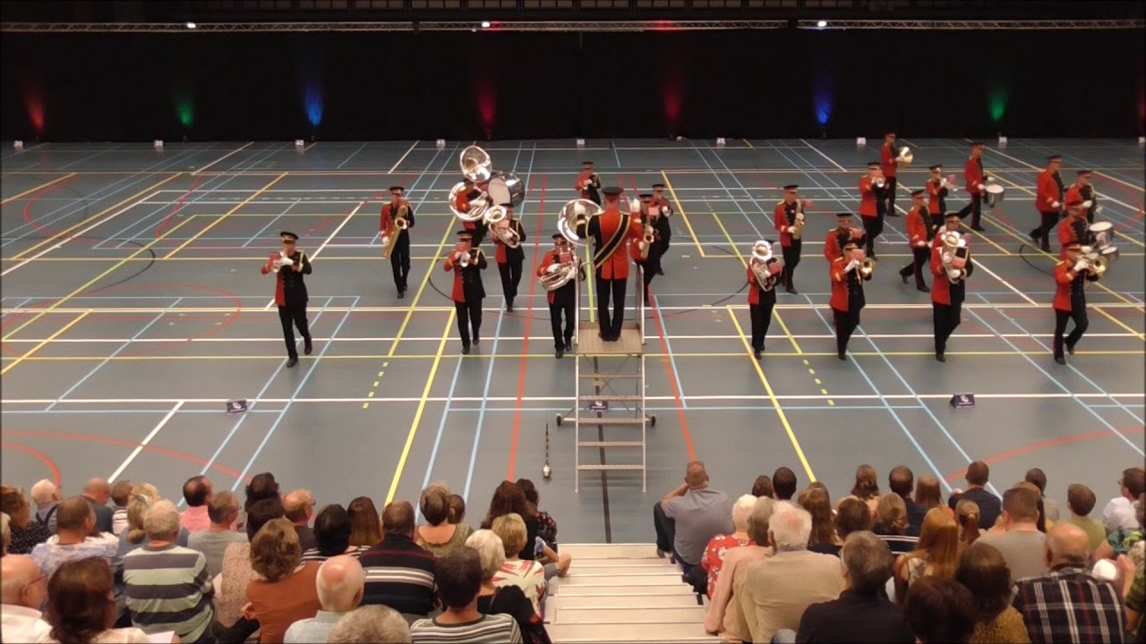 Veluwe Taptoe 2018 - A Tribute to James Last - Cornu Copiae