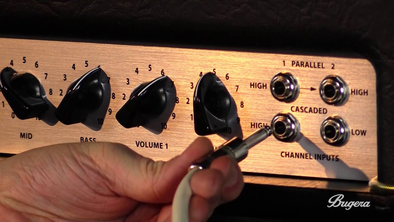 BUGERA Tone Profile Series: 1960 INFINIUM