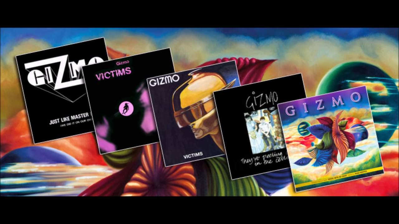 GIZMO The History and Music of Gizmo broadcasted on the Progressive Rock Machine