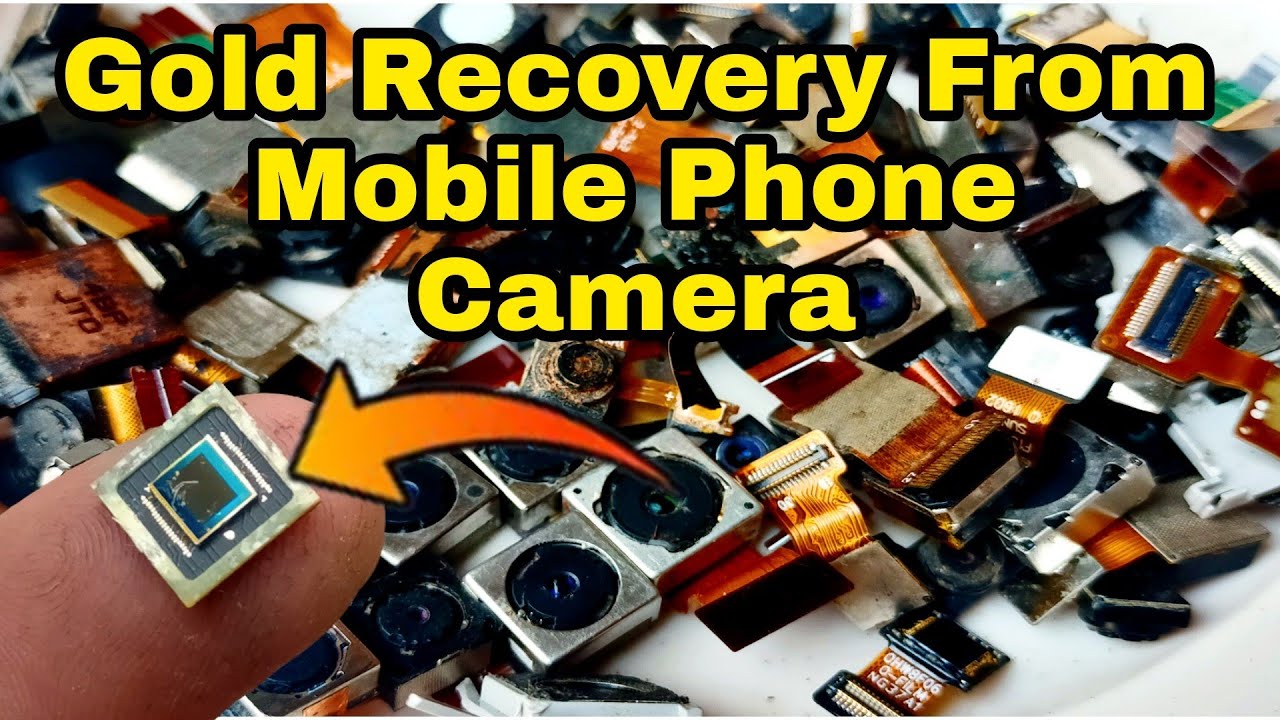 How to gold recovery from mobile phone camera/mobile phone camera gold ccd and HD camera/