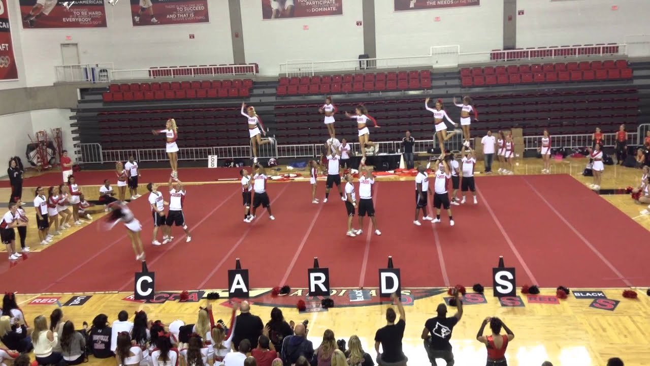 University of Louisville Large Co-Ed 2014