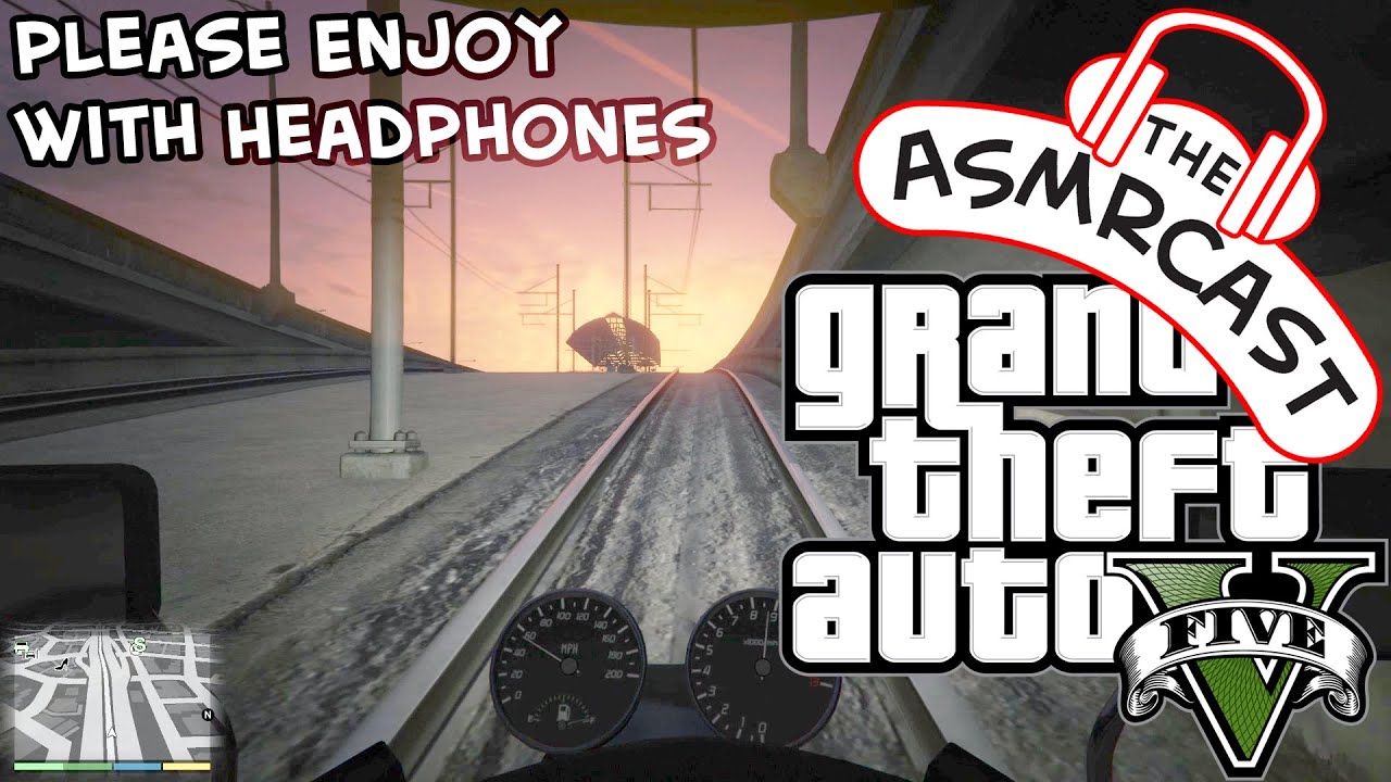 ASMR GTA V - High Speed Driving & Lots Of Lovely Controller Sounds! (No Talking)
