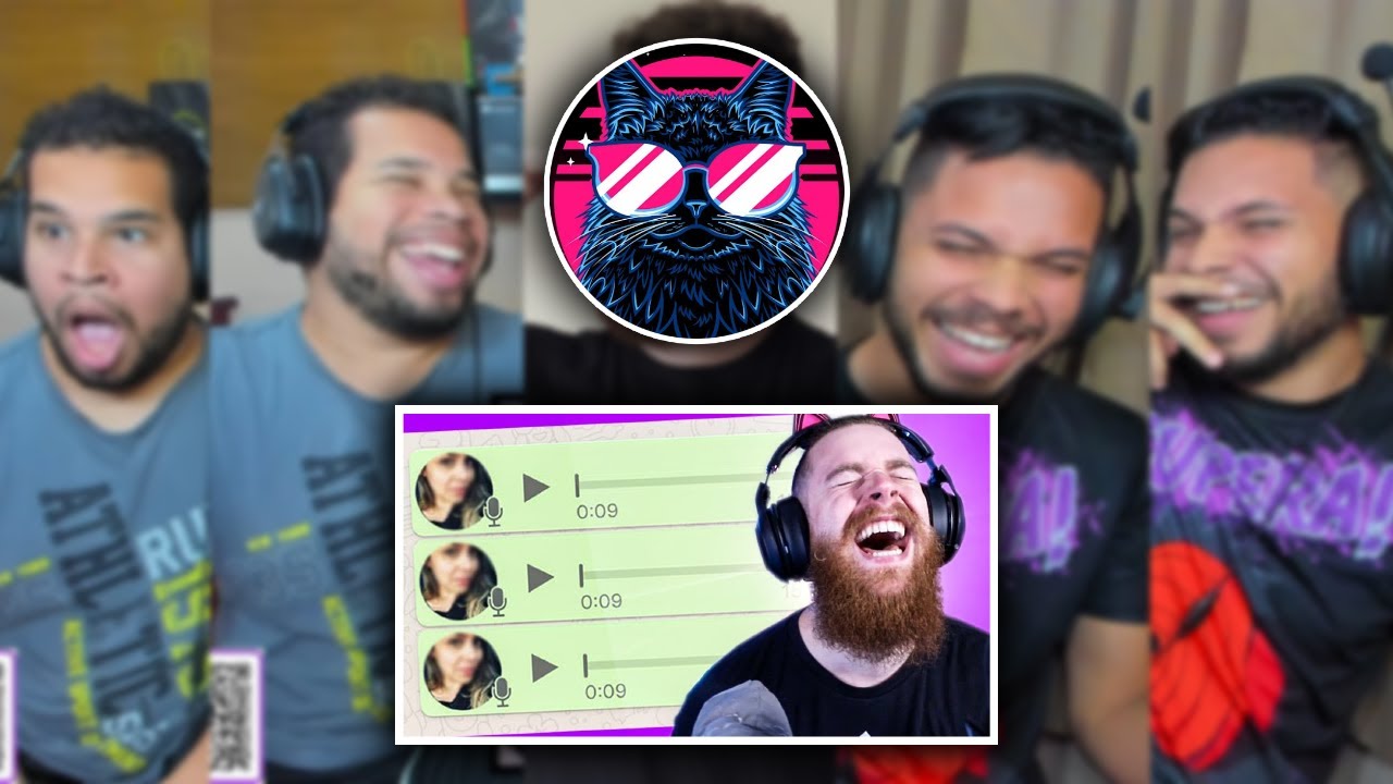 FARELO DE BUC... Os melhores ÁUDIOS do Whatsapp // OSHI #67 | LubaTV