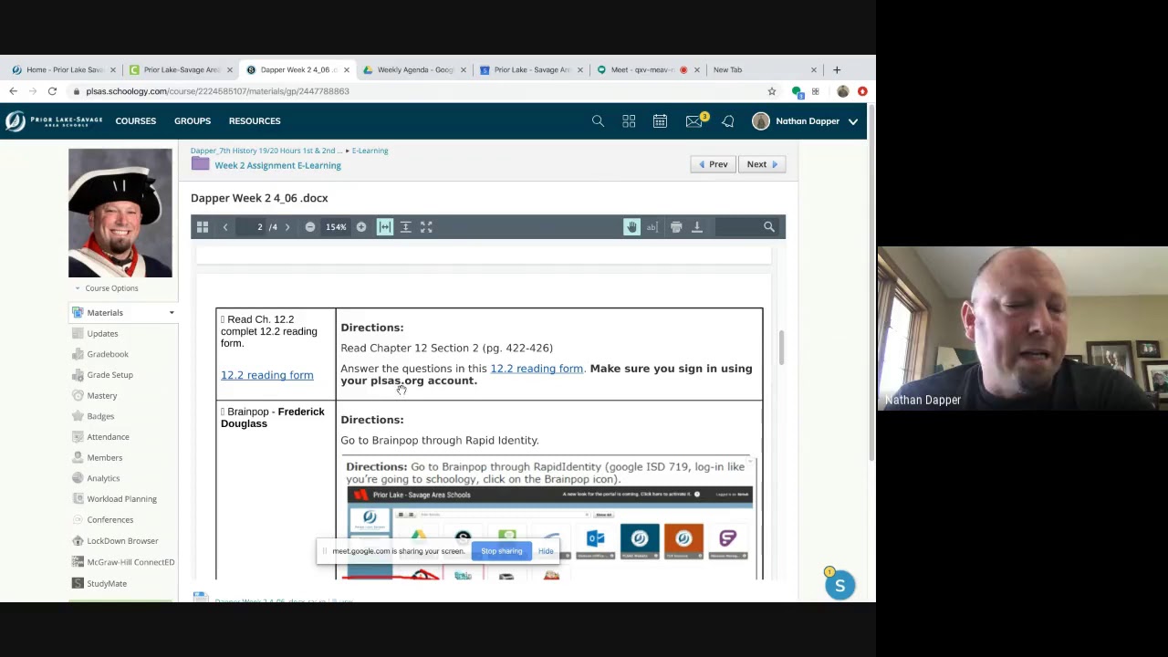Dapper History Week 2 video