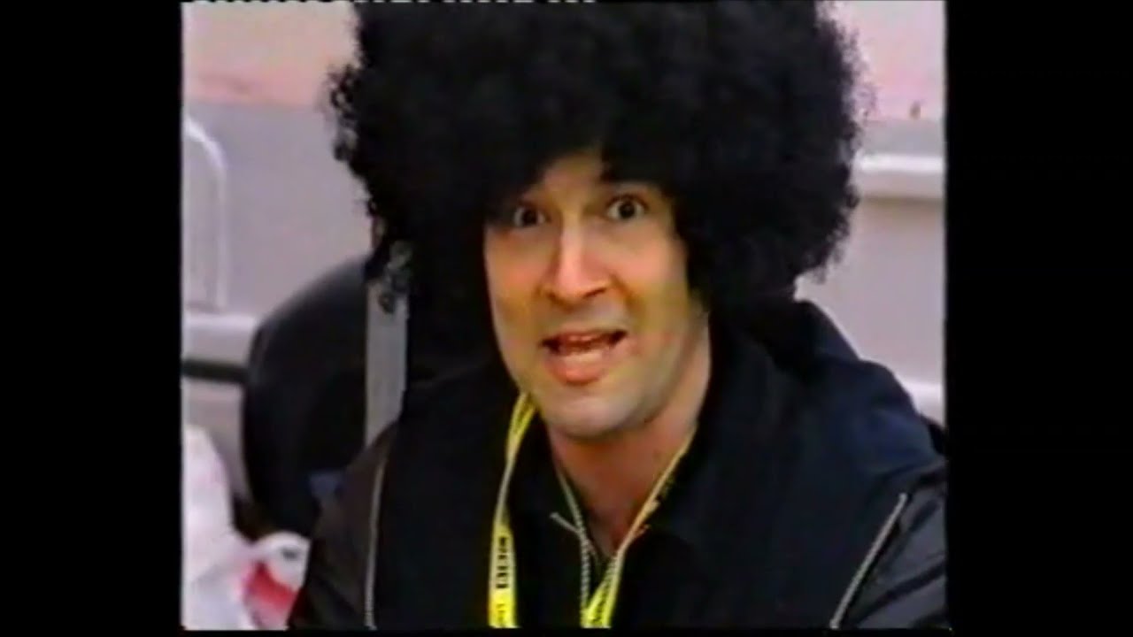 Adam & Joe - Glastonbury Festival, 2000