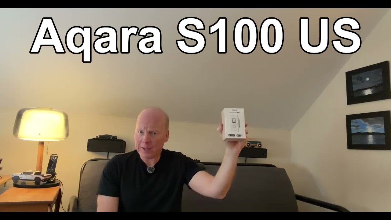 How to Setup the Aqara Touchscreen Switch S100 US and Connect to Home Assistant Over Matter