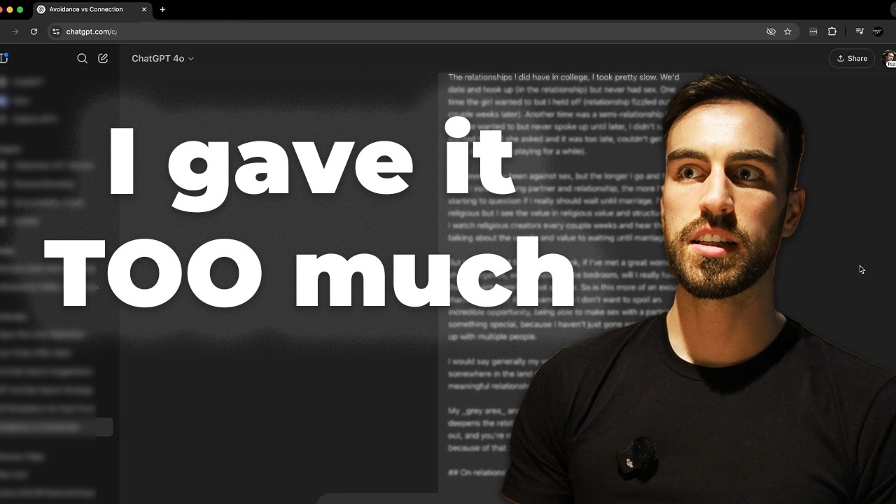 How I tricked ChatGPT into exposing my deepest limiting beliefs (and actually fix them)