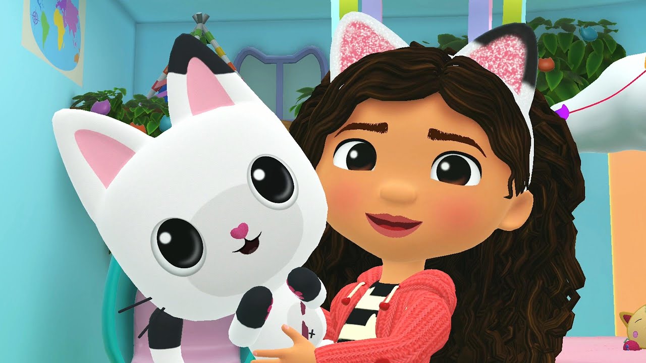 DreamWorks Gabby’s Dollhouse: Ready to Party All Cutscenes (Game Movie)