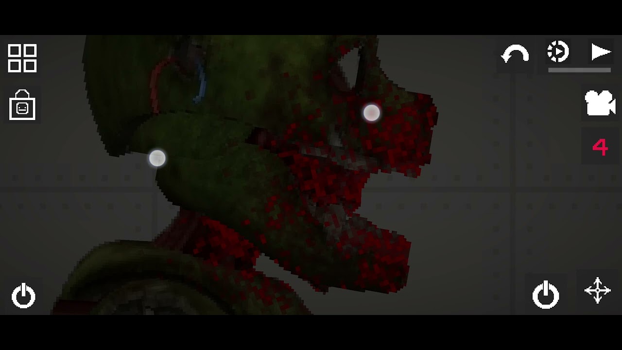Springtrap comes back for revenge 