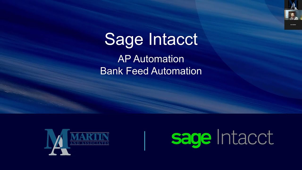 Sage Intacct AP Automation